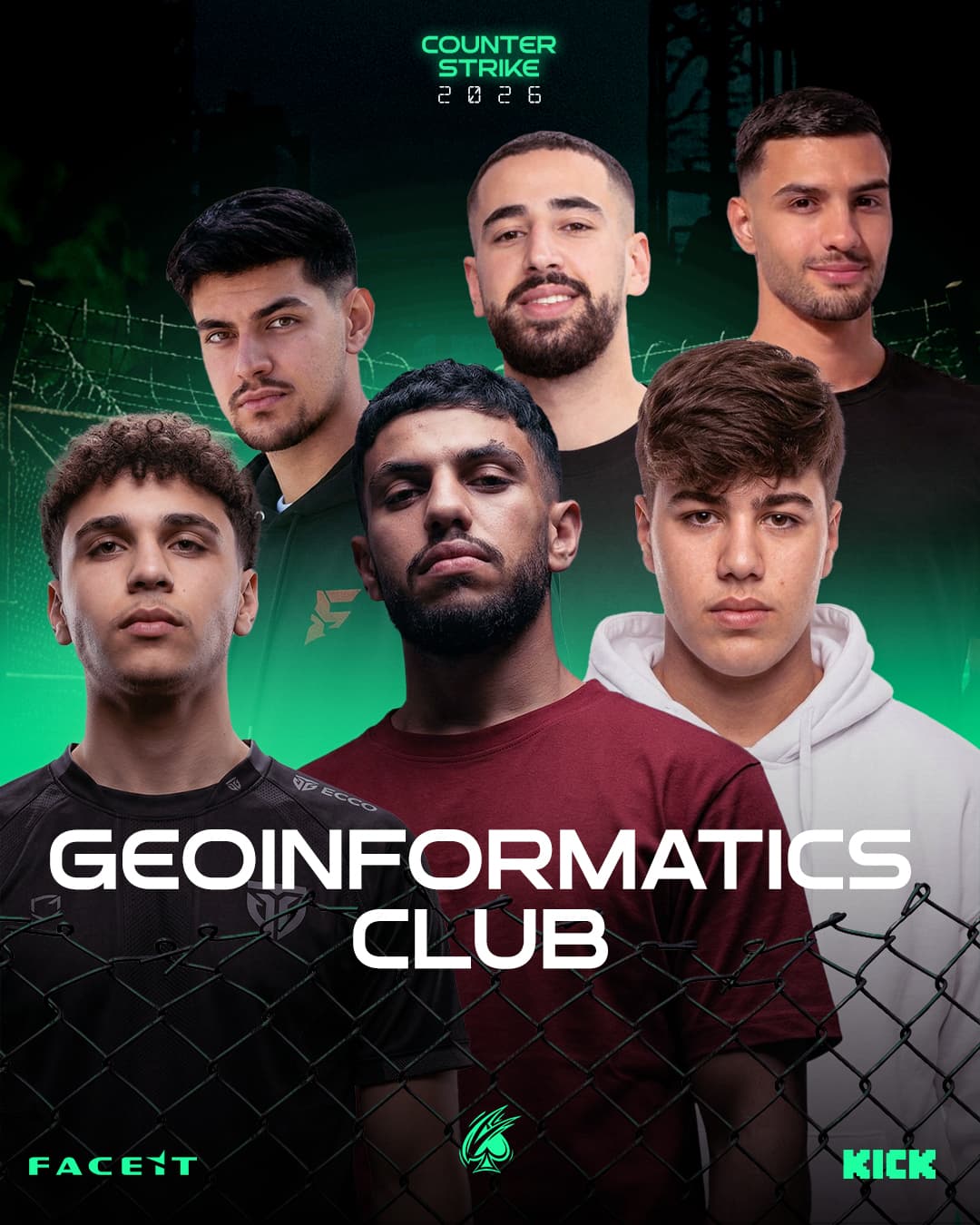 Geoinformatics Club — Roster