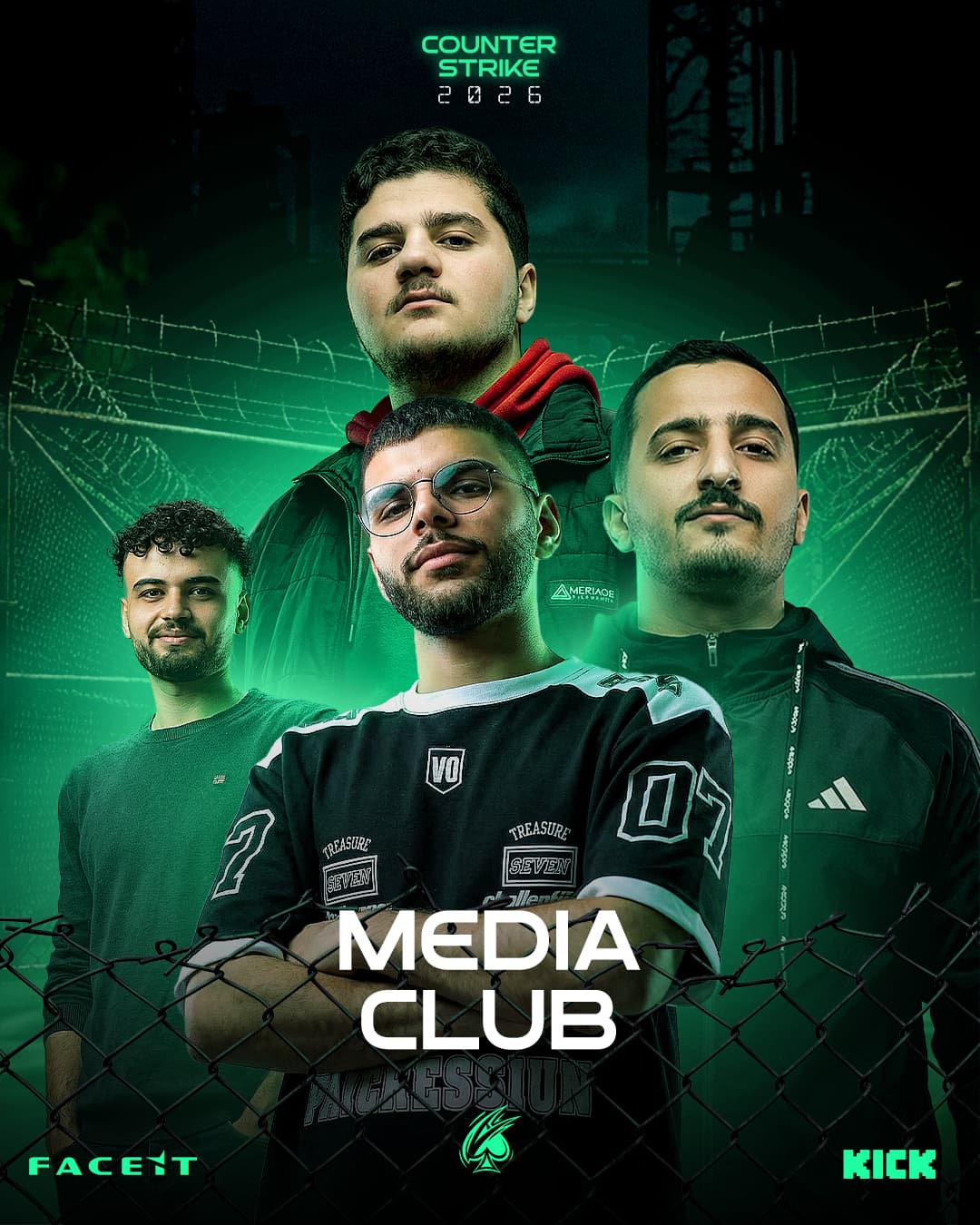 Media Club — Roster
