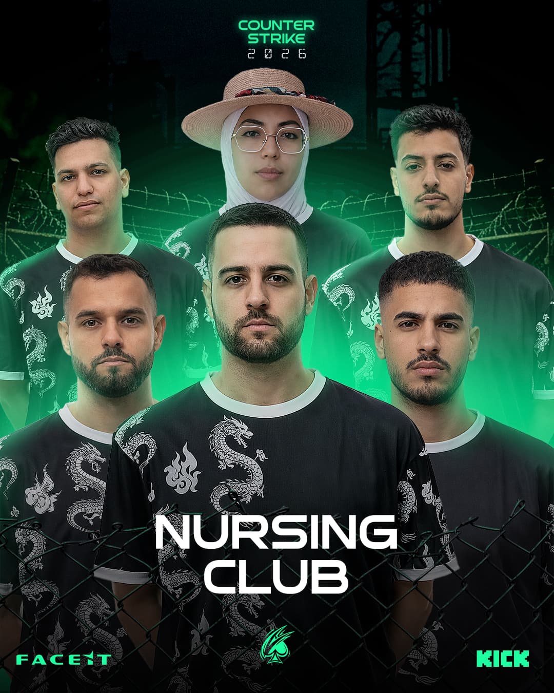 Nursing Club — Roster