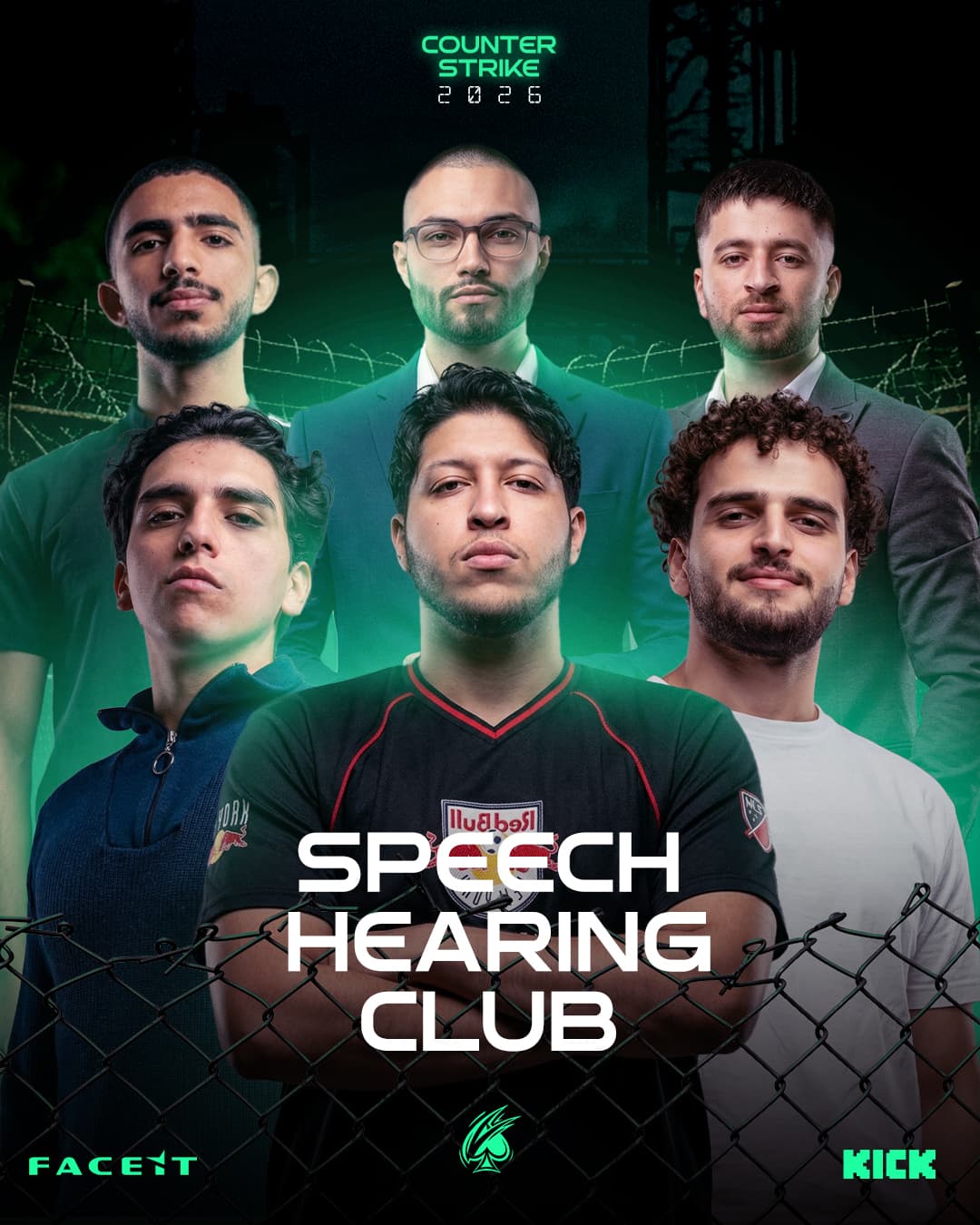 Speech & Hearing Club — Roster